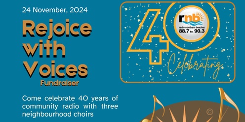 Rejoice with Voices - Radio Northern Beaches