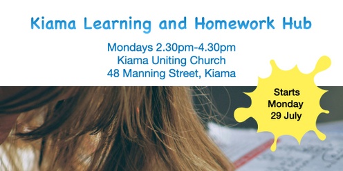 Kiama Learning and Homework Hub