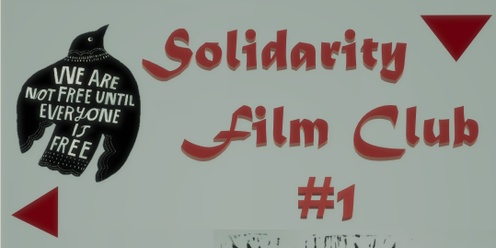 Solidarity Film Club #1 Where Olive Trees Weep