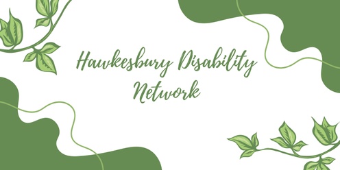 Hawkesbury Disability Network - June 2024
