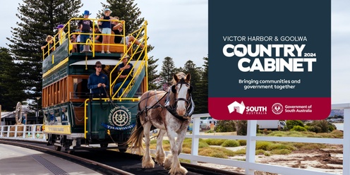 Country Cabinet Victor Harbor and Goolwa: Community BBQ and Forum