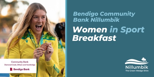 Bendigo Community Bank Women in Sport Breakfast