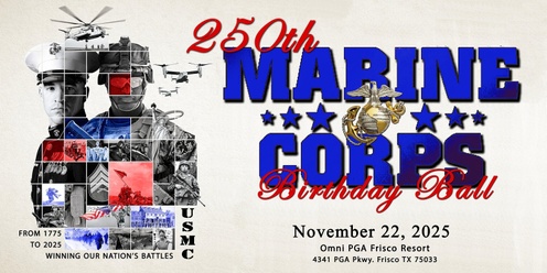 250th Marine Corps Birthday Ball