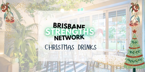 Brisbane Strengths Network Christmas Drinks