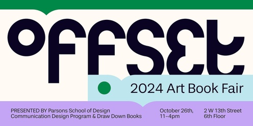 Offset Art Book Fair