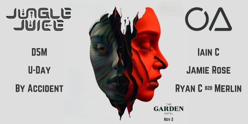 Jungle Juice X Open Air @ The Garden Hotel