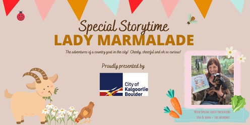 Storytime - Lady Marmalade 