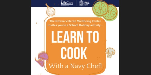 Learn To Cook with a Navy Chef