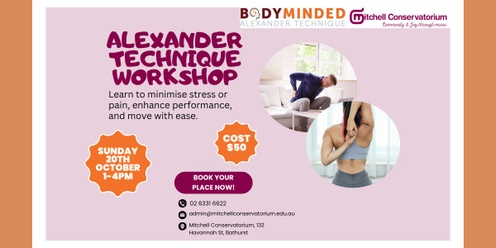 Alexander Technique Workshop