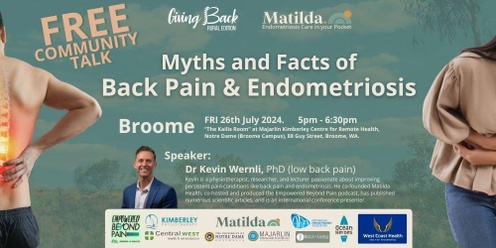 Myths and Facts of Back Pain & Endometriosis (Broome)