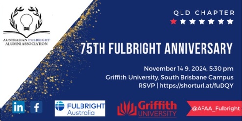 Brisbane Fulbright Australia 75th Anniversary Celebration