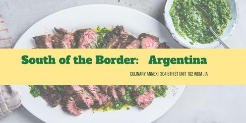 South of the Border: Argentina 