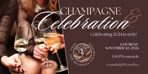 Champagne & Celebration - Soul Led Business Collective