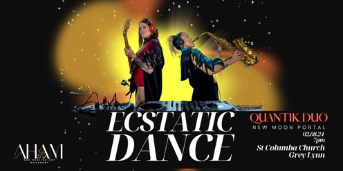 New moon portal - Ecstatic Dance ft. Quantik duo 