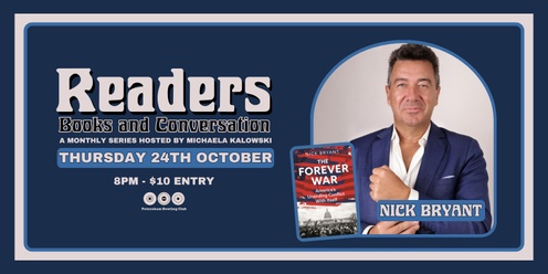 Readers - Books and Conversation with Nick Bryant