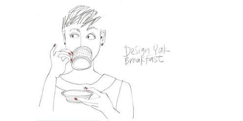 July Design Yak: a monthly breakfast for creatives