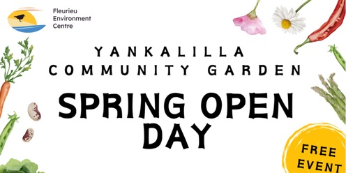 Yankalilla Community Garden Spring Open Day with Sophie Thompson