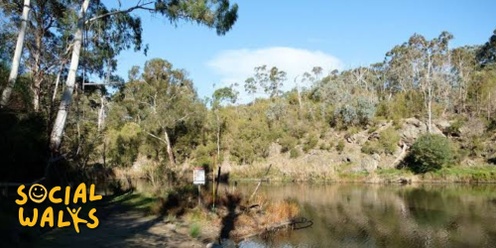 Melbourne Social Walks - Jumping Creek Reserve - Easy/Moderate 8km