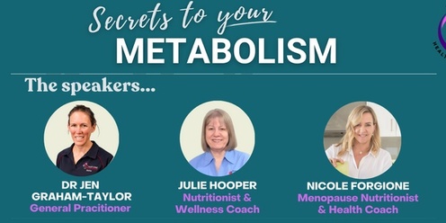 Secrets to Your Metabolism