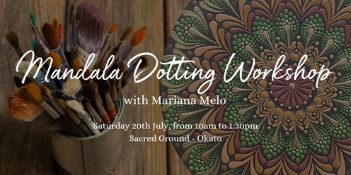 Mandala Dotting Workshop - Prosperity Activation