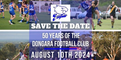 Dongara Eagles Football Club 50 year reunion