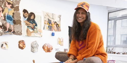 Creative Collaborations in Printmaking: A Two-Part Exploration with Melissa Joseph and Jazmine Catasús | EFA Open Studios 2024