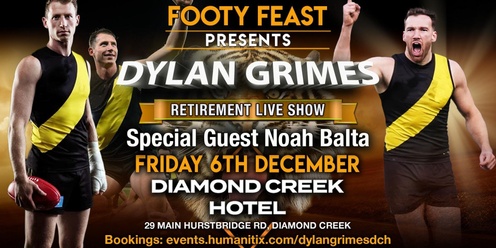 Dylan Grimes Retirement "Live Show"