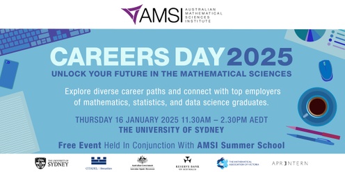 AMSI Careers Day 2025