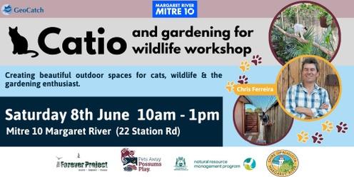 Catio and gardening for wildlife workshop