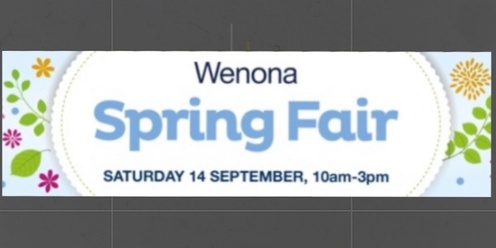 2024 Wenona Spring Fair Wristbands, Tokens and Raffles 