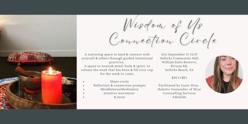 Wisdom of Us Connection Circle