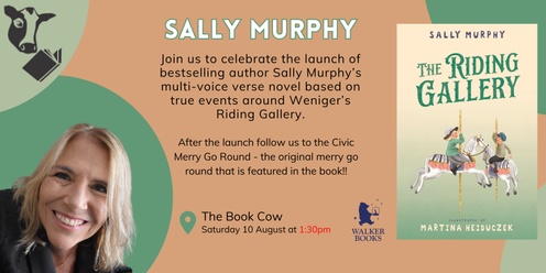 Book Launch - The Riding Gallery by Sally Murphy