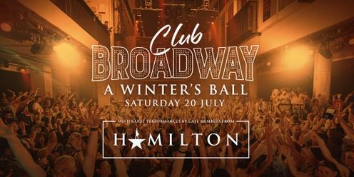 Club Broadway: Sydney "A Winter's Ball" [Sat 20 July]