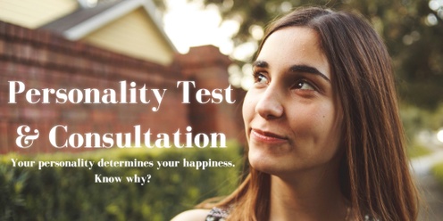 Free: Personality Test and Consultation