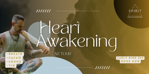 Auckland NZ | Heart Awakening | Friday 6 September
