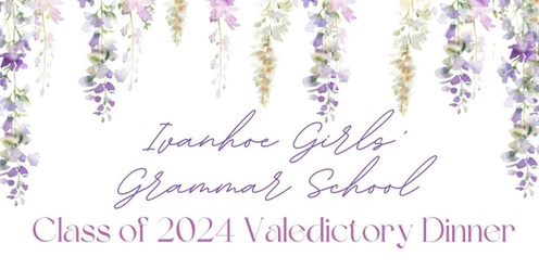 Class of 2024 Valedictory Dinner 