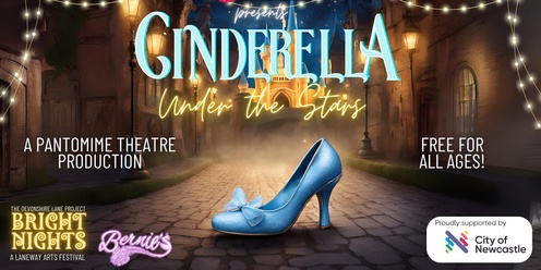 Cinderella under the Stars! A Panto Production