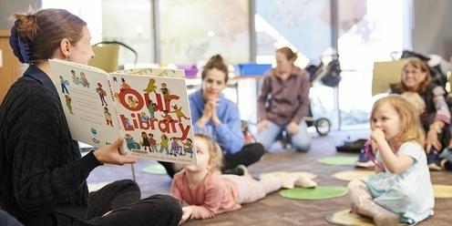 National Simultaneous Storytime @ South Perth Library