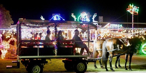 2024 Dalby Christmas Carriage rides