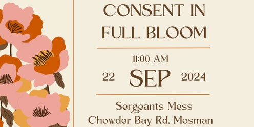 Consent in Full Bloom; Navigate Your Pleasure