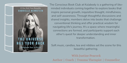 Conscious Book Club - The Universe Has Your Back