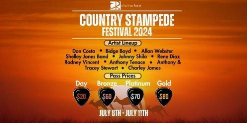 Country Stampede 2024