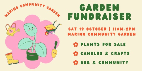 Garden Fundraiser