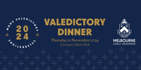 Valedictory Dinner 2024