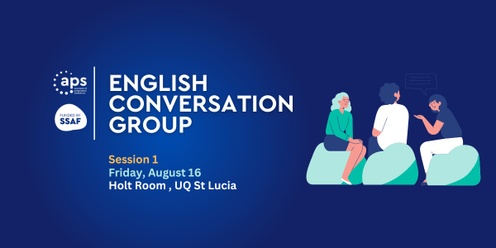 Postgrad English Conversation Group (St Lucia)
