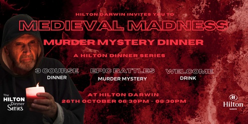 Medieval Madness - Murder Mystery Dinner