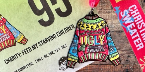 2024 Ugly Sweater 1M, 5K, 10K, 13.1, 26.2 