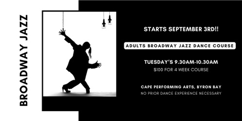 Adults Broadway Jazz Course