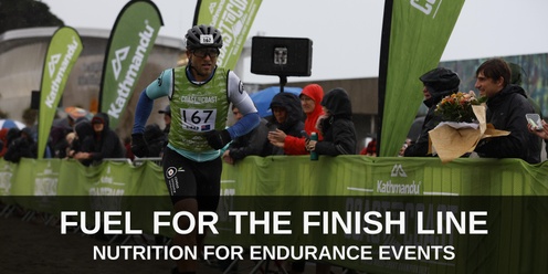 Fuel for the Finish Line: Nutrition for Endurance Events