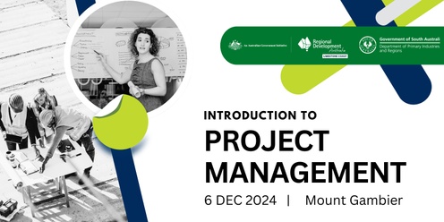 Introduction to Project Management - Mount Gambier